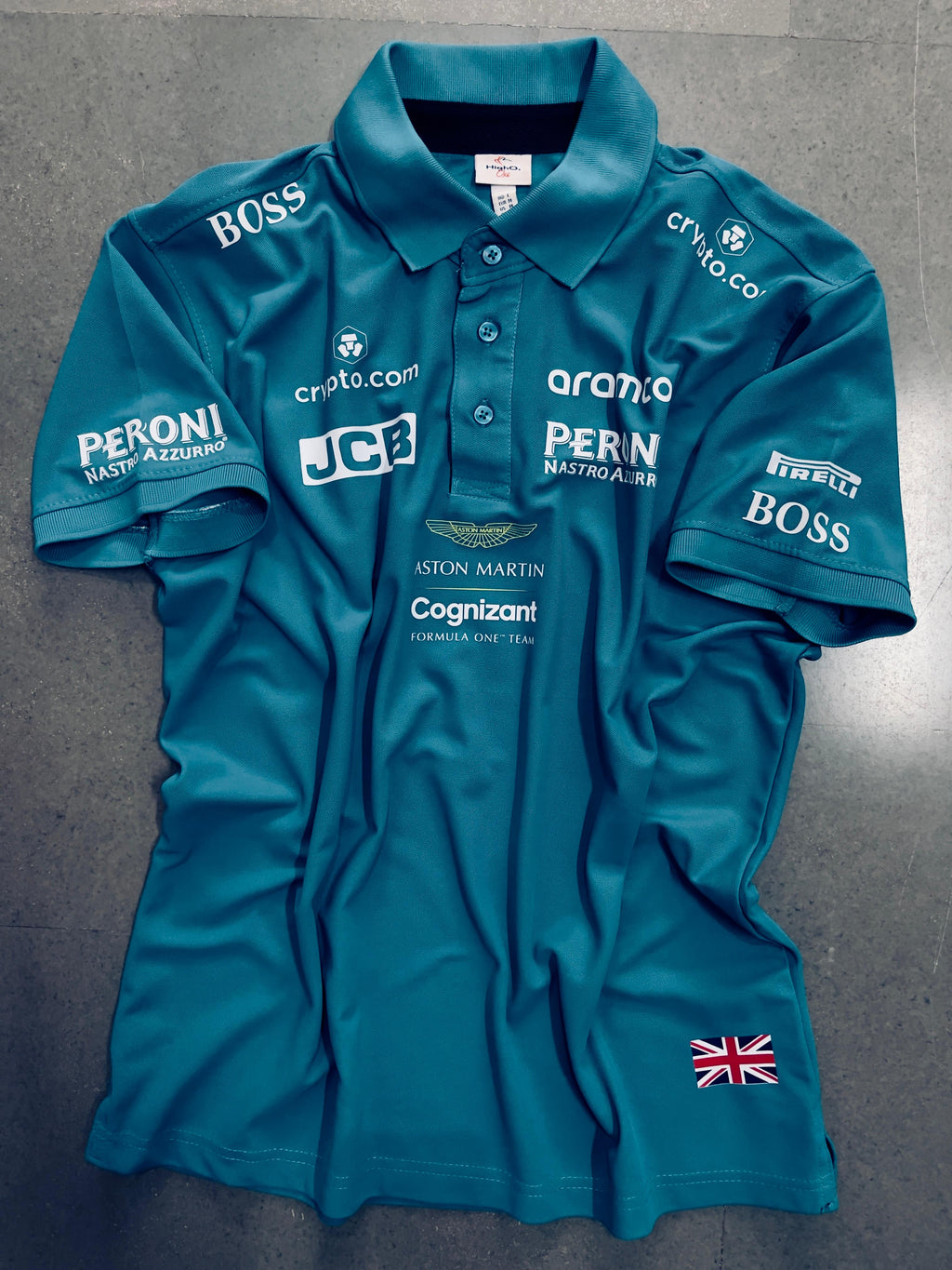 Aston Martin - F1 - T-Shirt (Unisex)