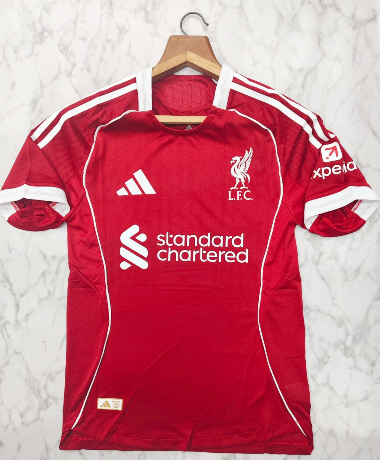 Liverpool - 25/26 Home - Player Version Jersey