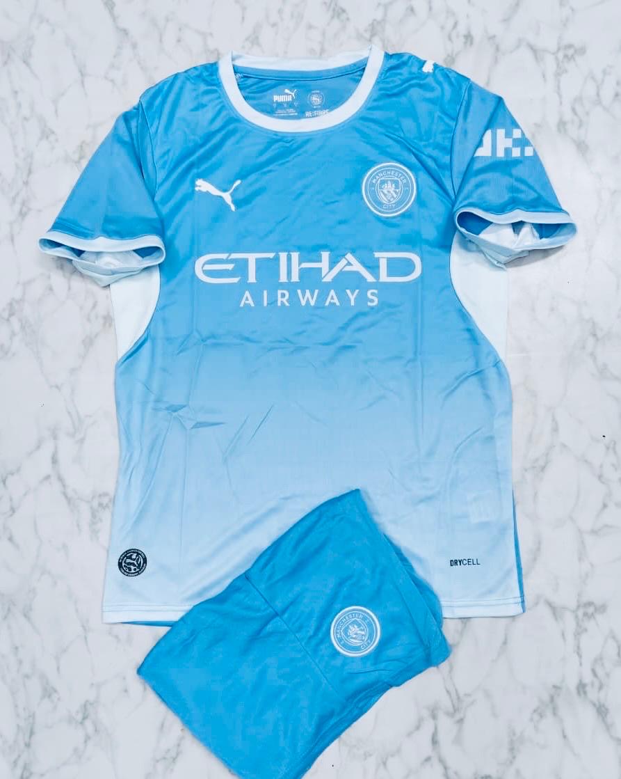 Manchester City 26/27 - Home - Jersey Kit