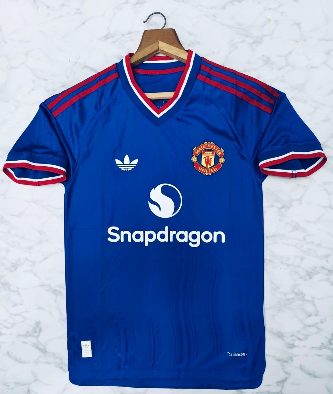 Manchester United 26/27 - Away - Player Version Jersey