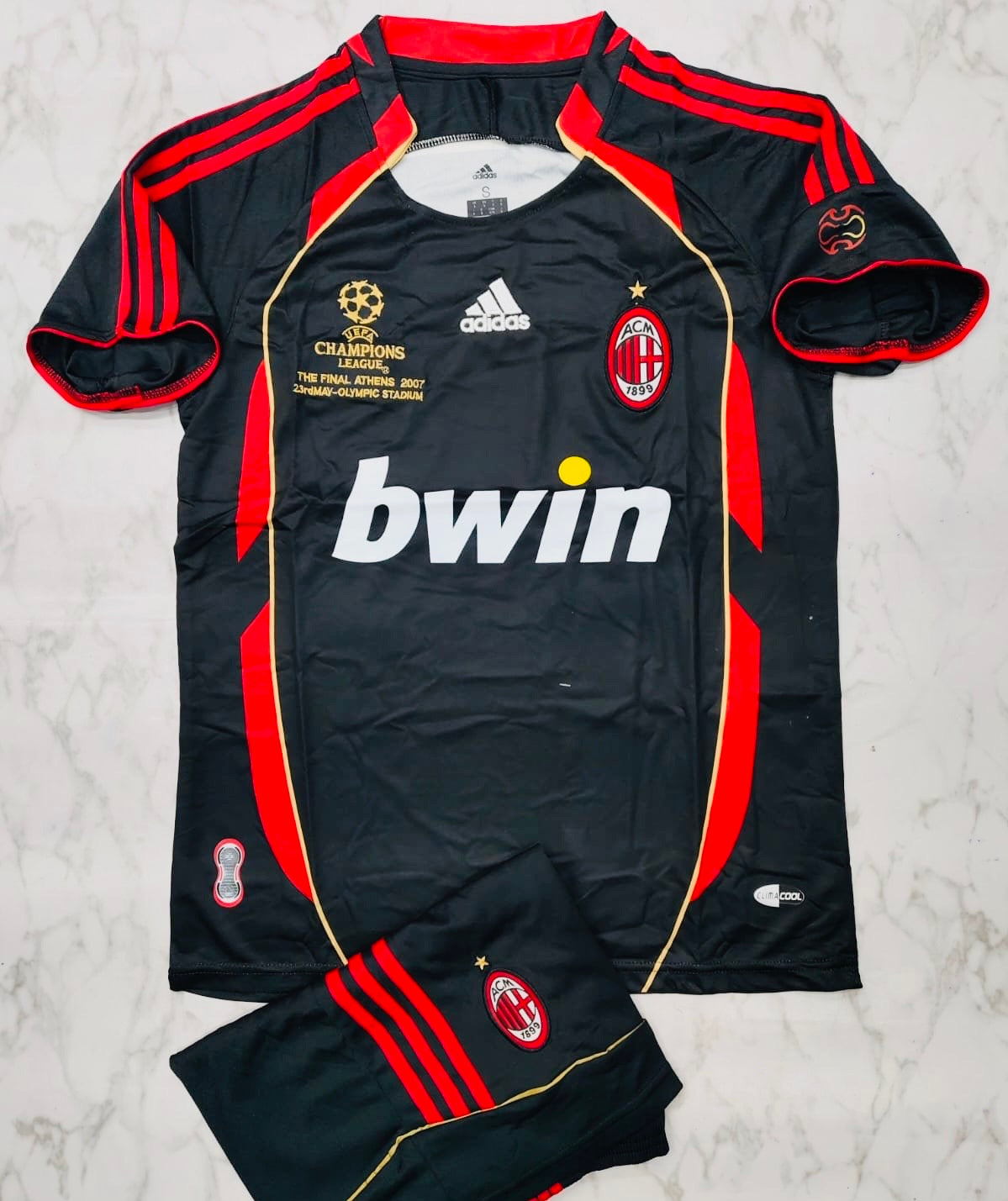 AC Milan - 2006/07 UEFA Final Jersey Kit