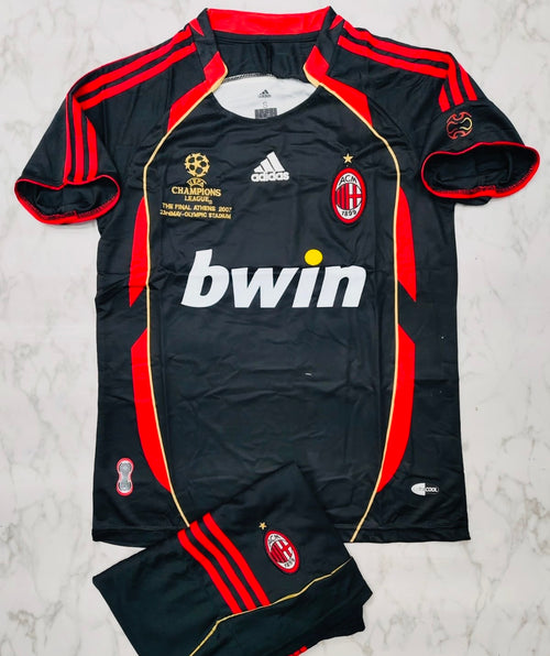 AC Milan - 2006/07 UEFA Final Jersey Kit