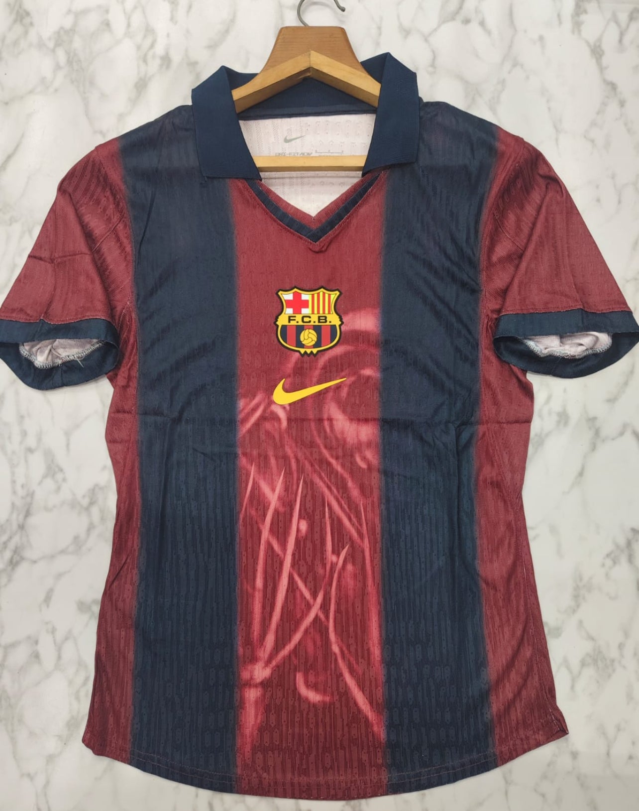 Barcelona X Travis Scott - Special Edition - Player Version Jersey