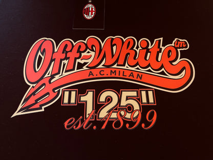 AC Milan X Off-White Graphic Arrow T-Shirt (Black)