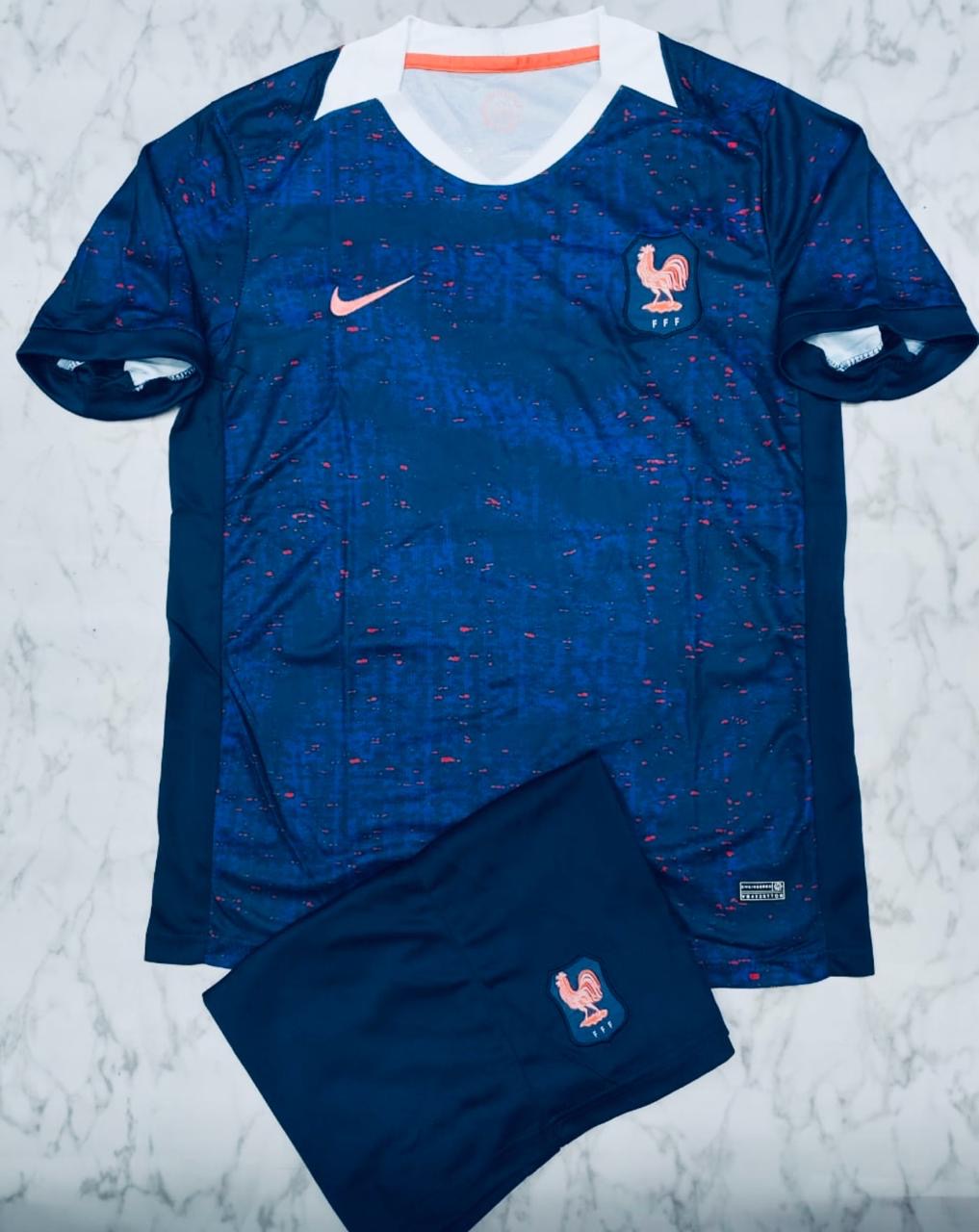 France - 2025/26 Home Jersey Set
