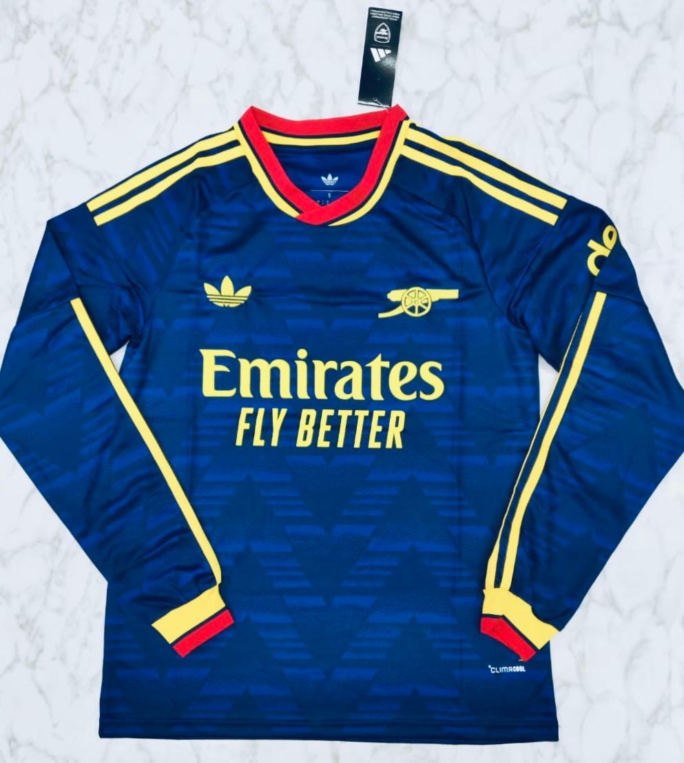 Arsenal 26/27 - Away - Full Sleeve Jersey