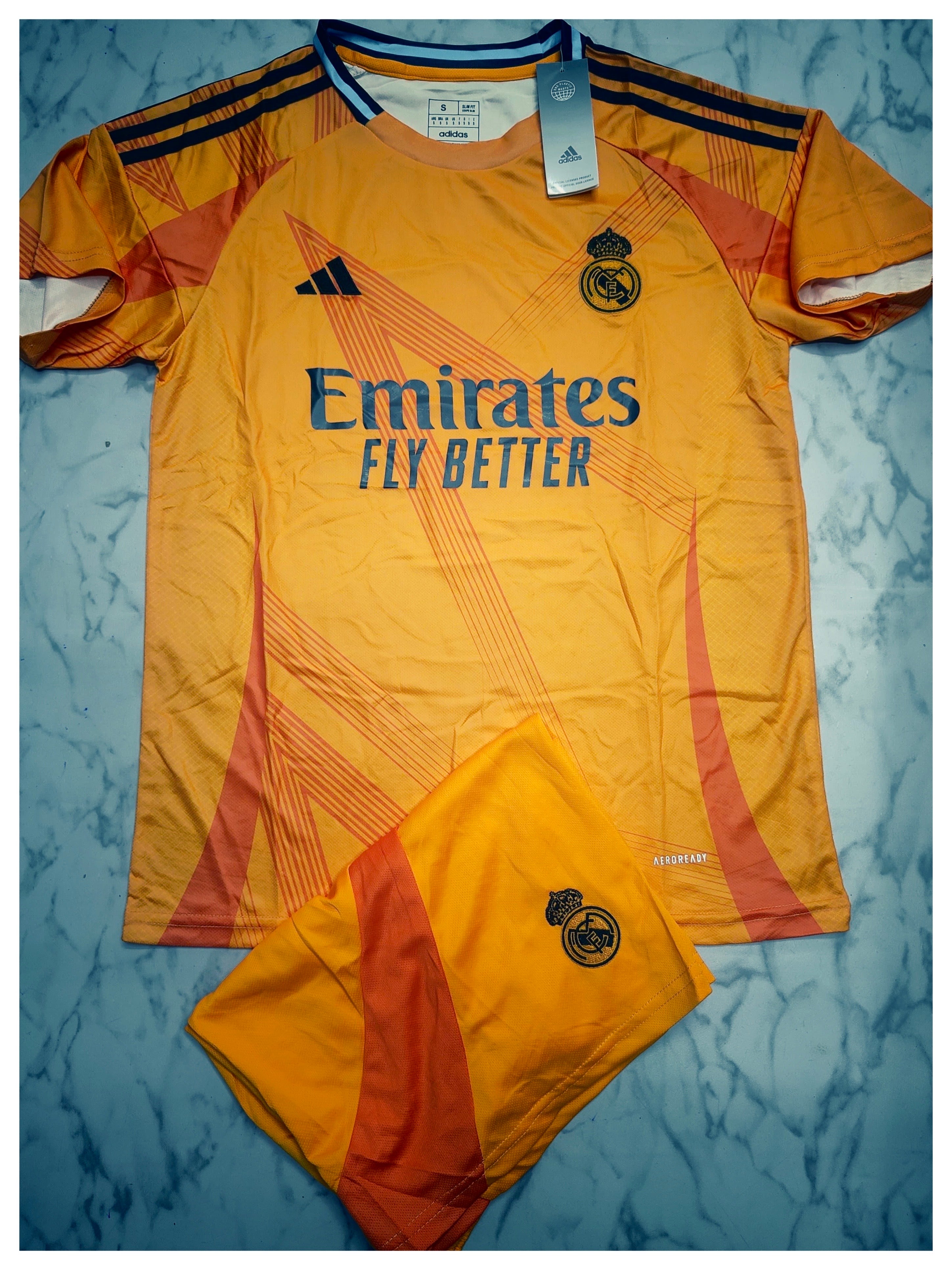 Real Madrid Away Kit - 2024/25
