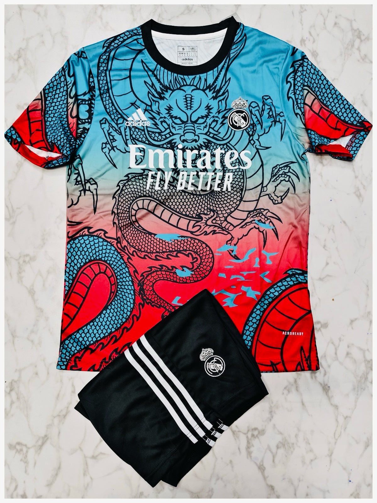 Real Madrid “Blue Red” Dragon Edition - 2024/25