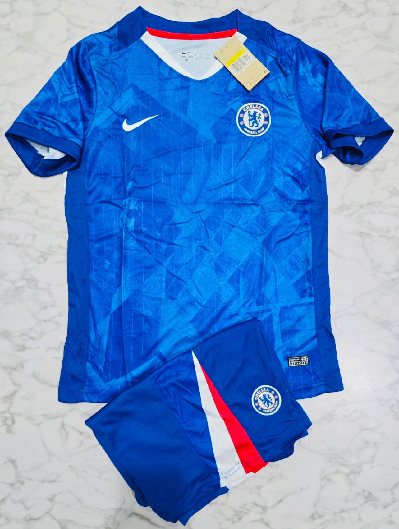 Chelsea - 2025/26 - Home Jersey Kit