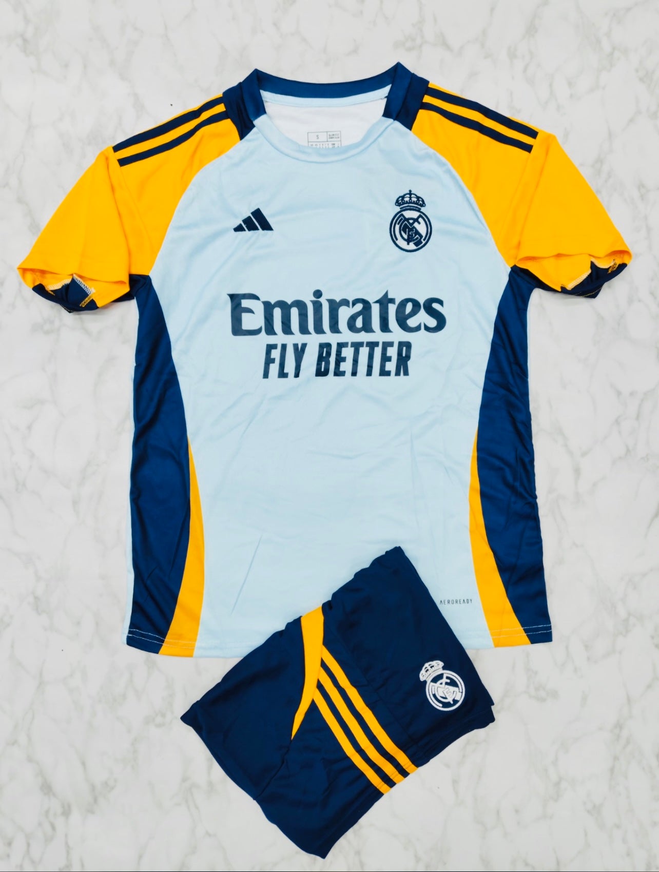 Real Madrid Training Kit - 2024/25