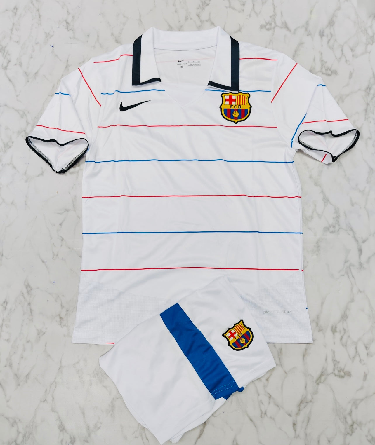 Barcelona 2003/04 Retro Jersey Kit