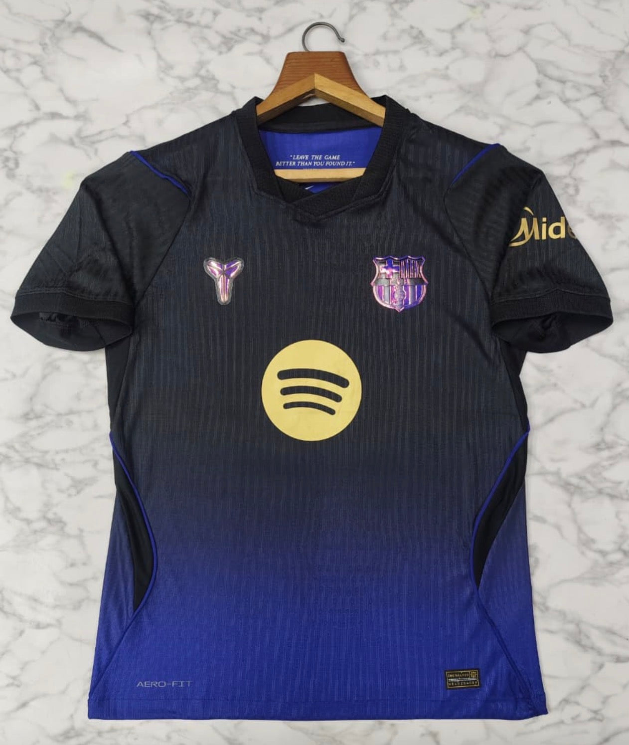 Barca Away 26-27 Player Version Jersey