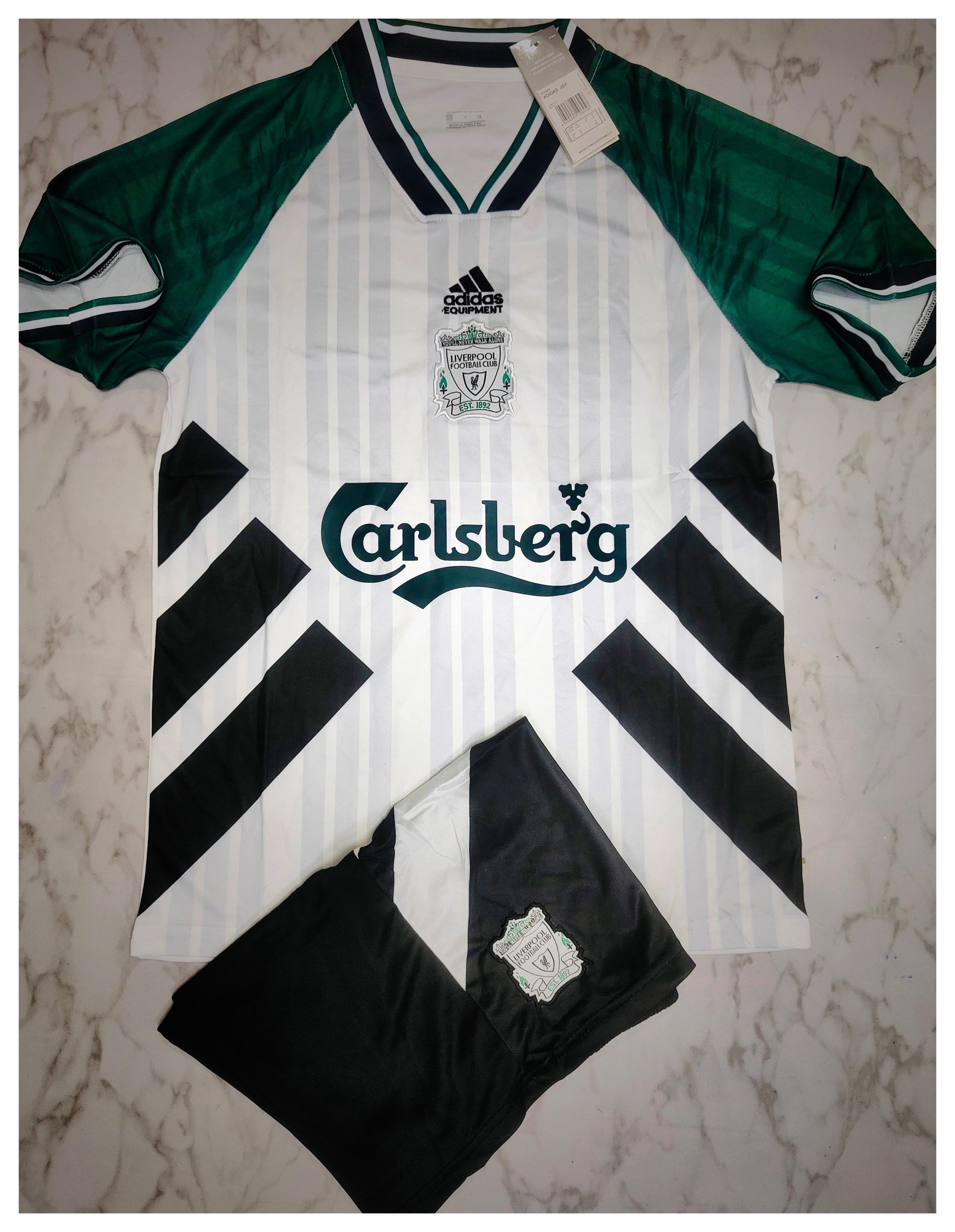 Liverpool Away Retro Kit 1993/95 (Carlsberg)