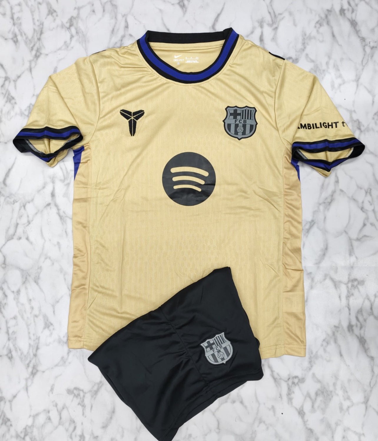 F.C Barcelona - 2025/26 - “Mamba” Away Kit