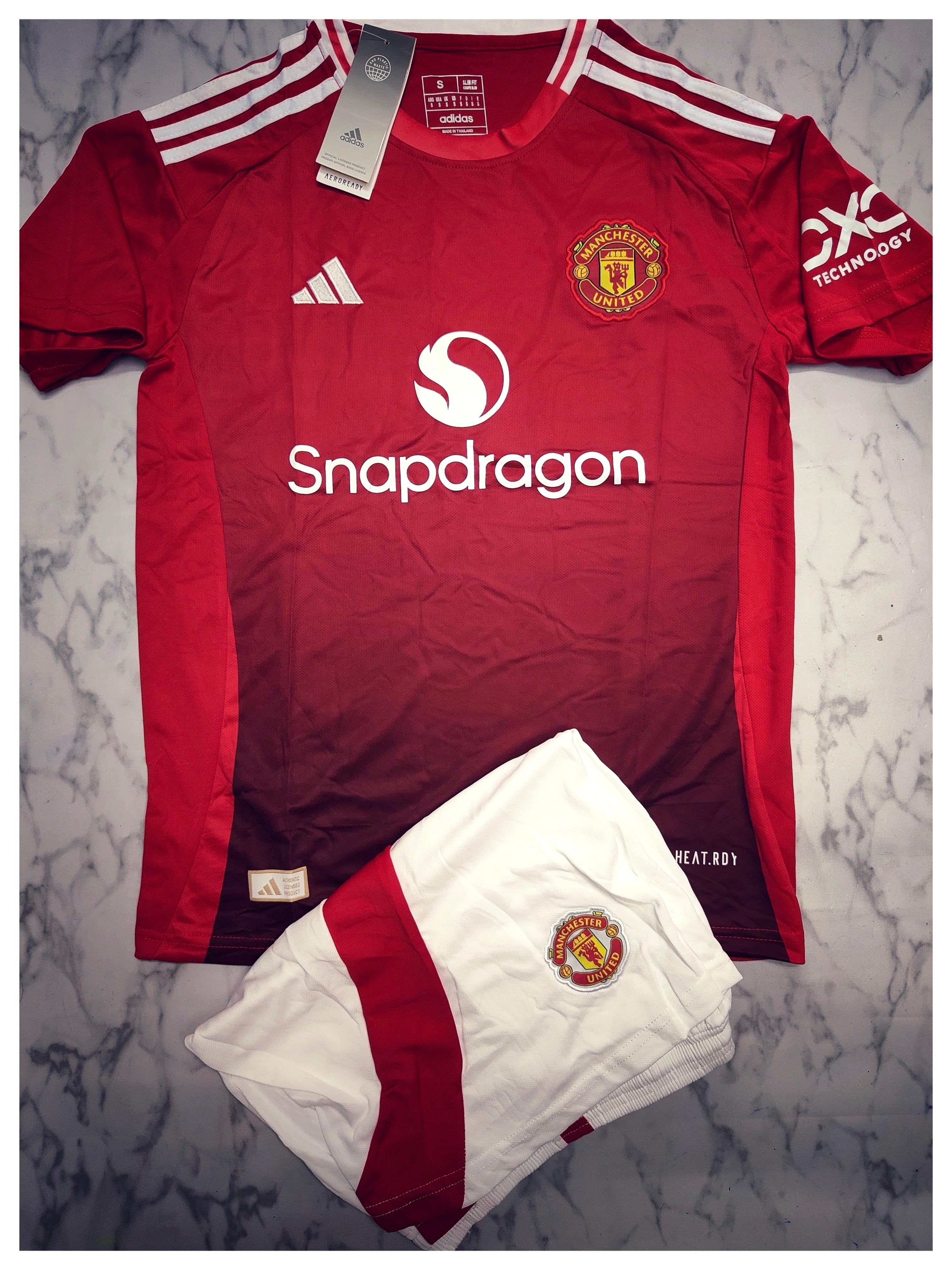 Man Utd Home Kit - 2024/25