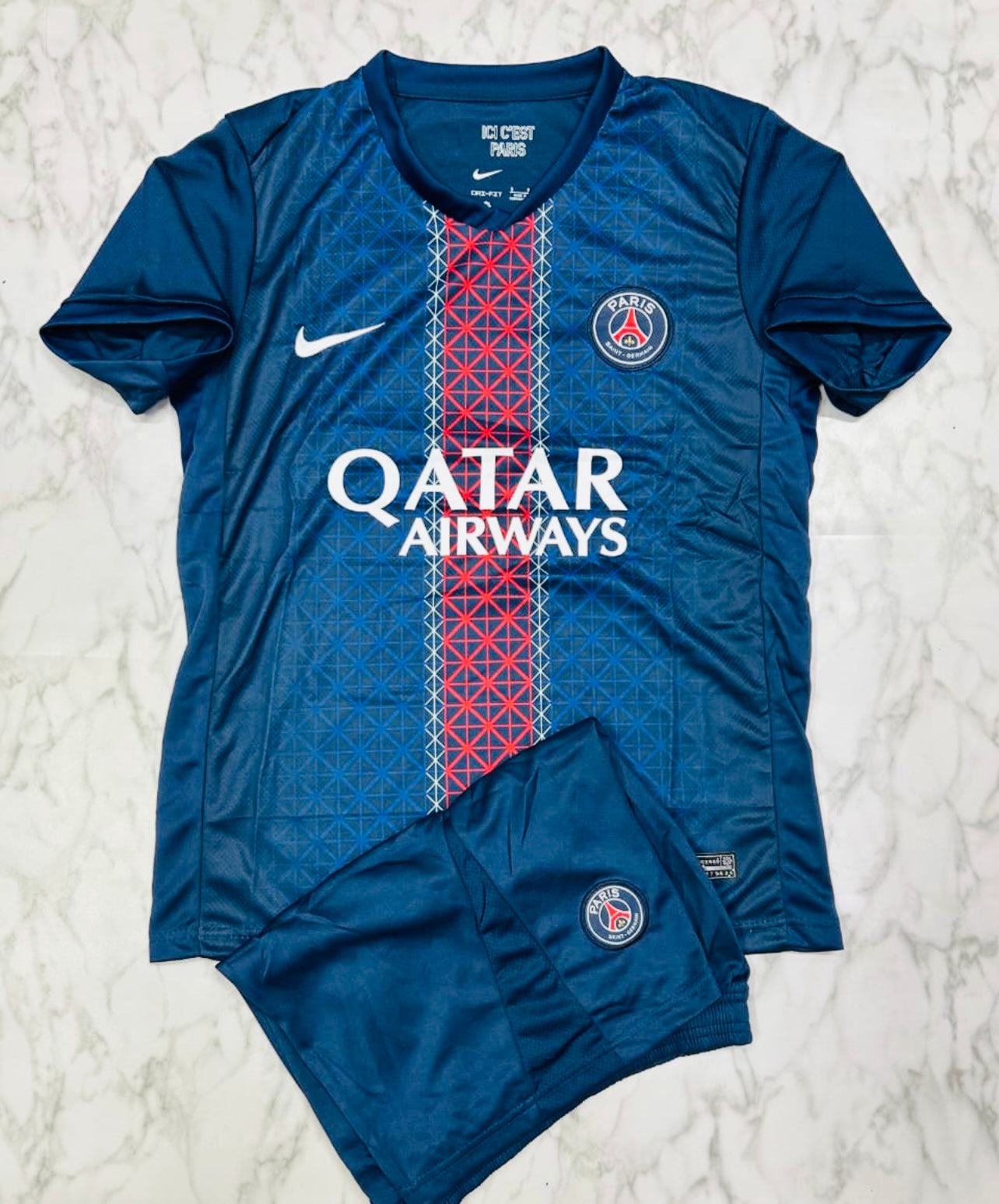 PSG 2025/26 Home Jersey Kit