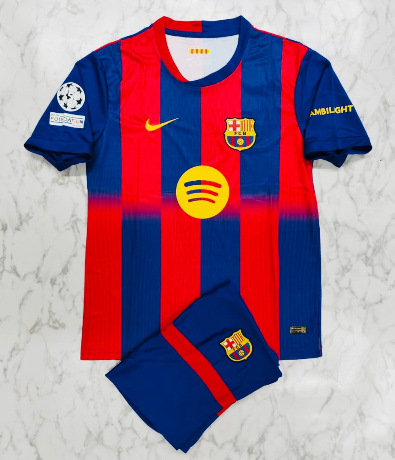 Barcelona F.C - 2025/26 Home Jersey Kit