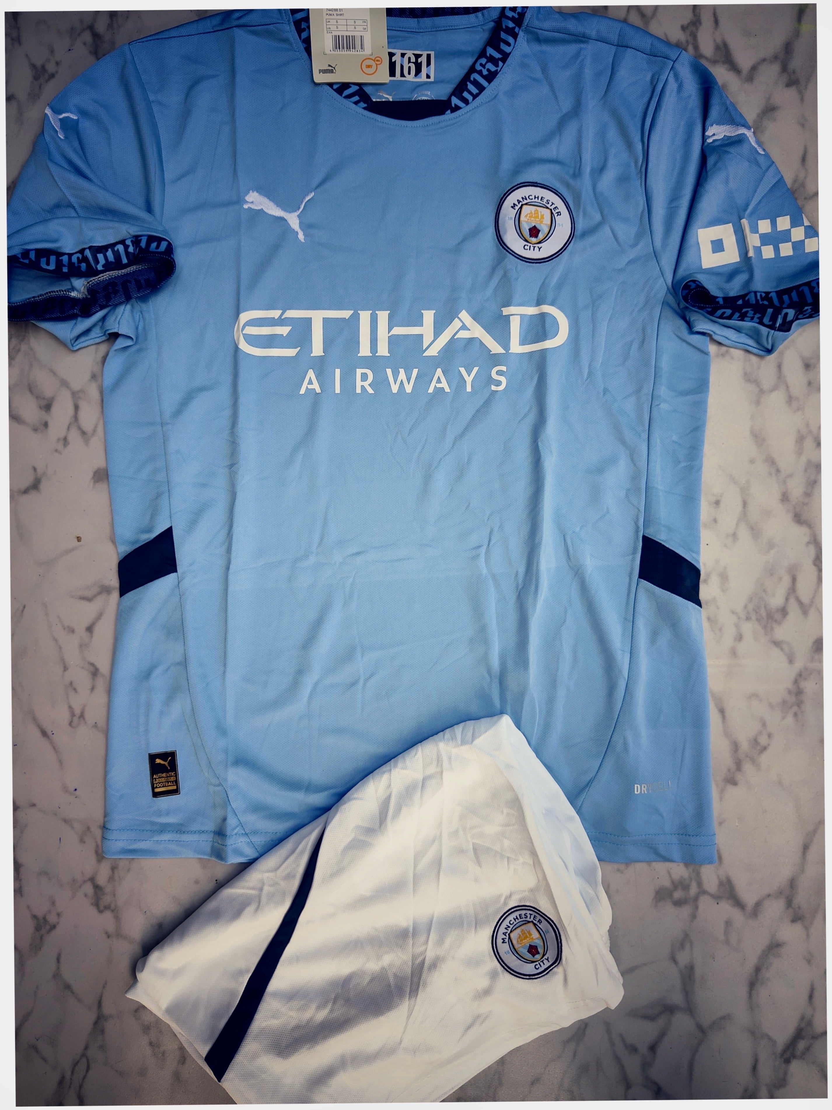 Man City Home Jersey Kit - 2024/25