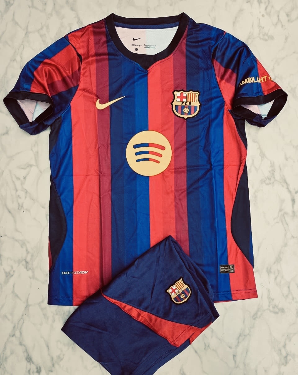 Barcelona 26/27 Home - Football Jersey Kit