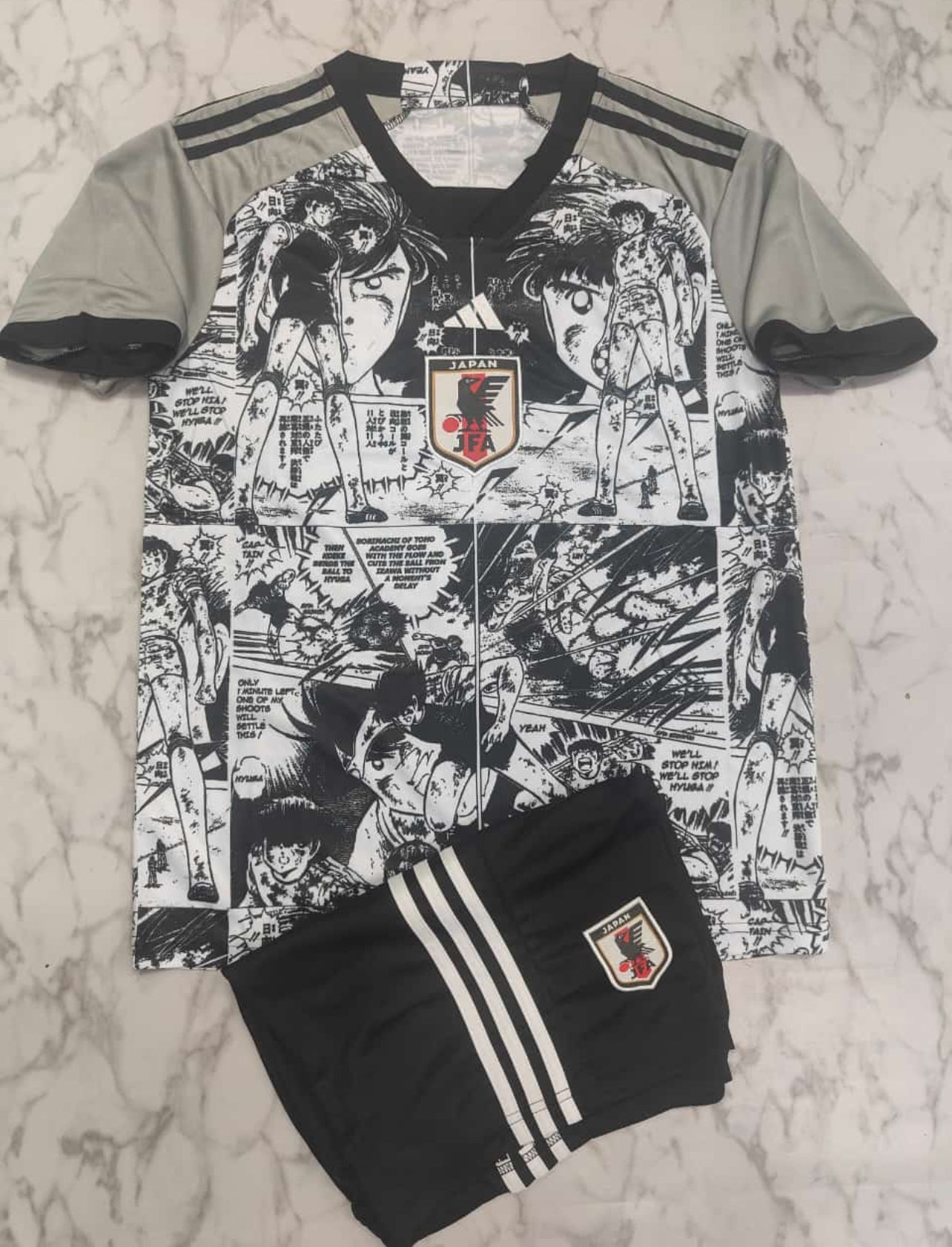 Japan x Captain Tsubasa Jersey Kit - 2024/25