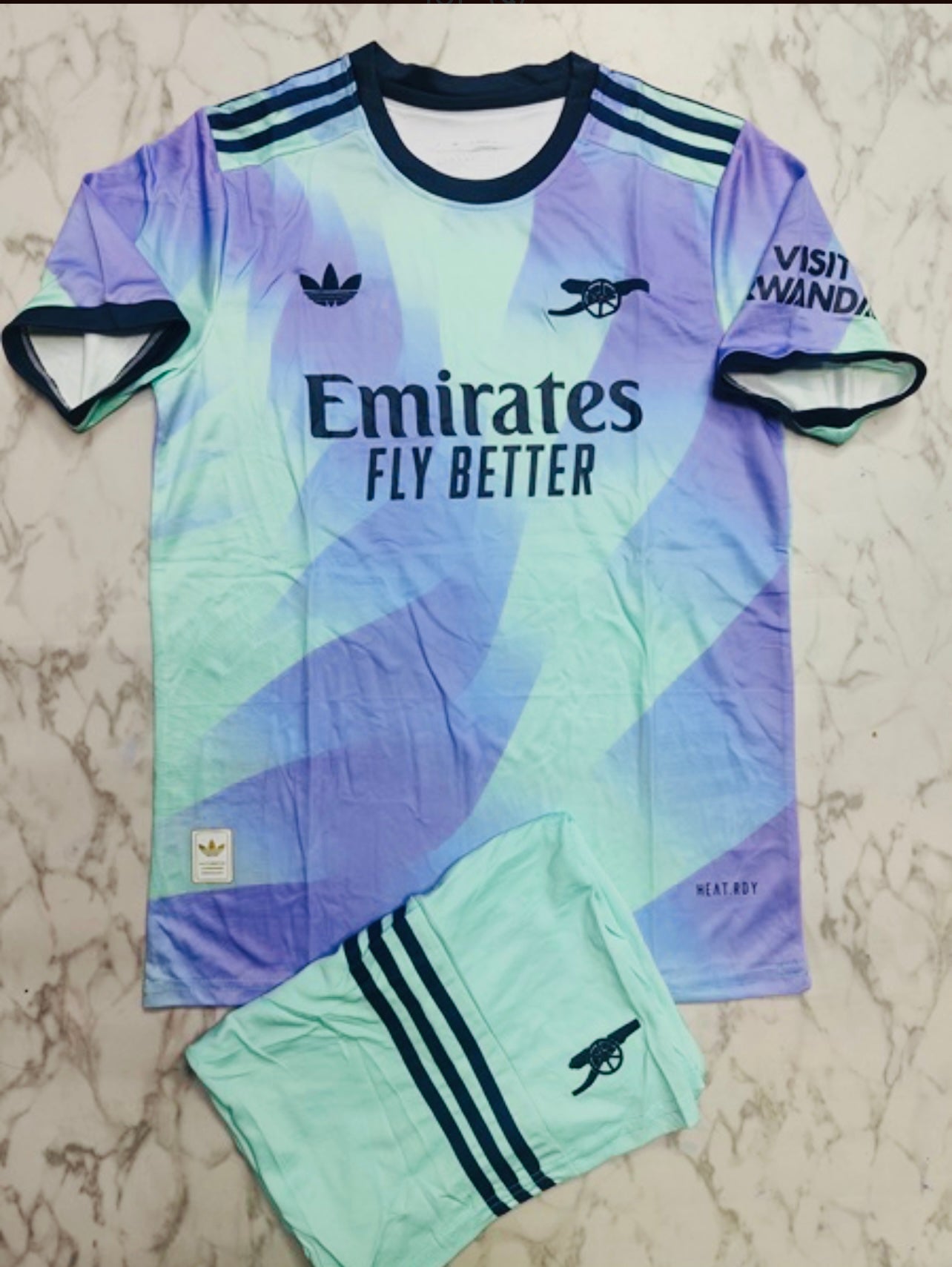 Arsenal 3rd Jersey Kit - 2024/25 -