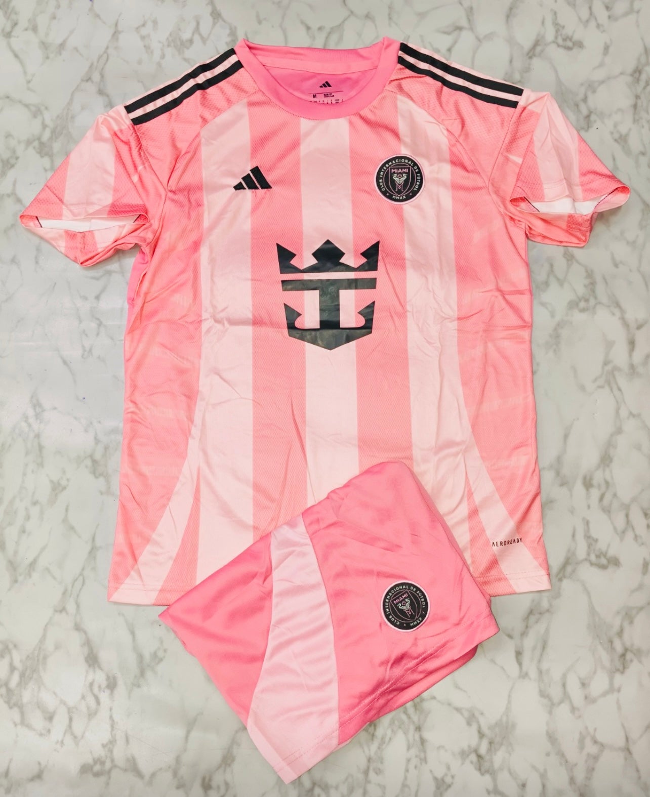 Inter Miami 2025/26 Home Jersey Kit