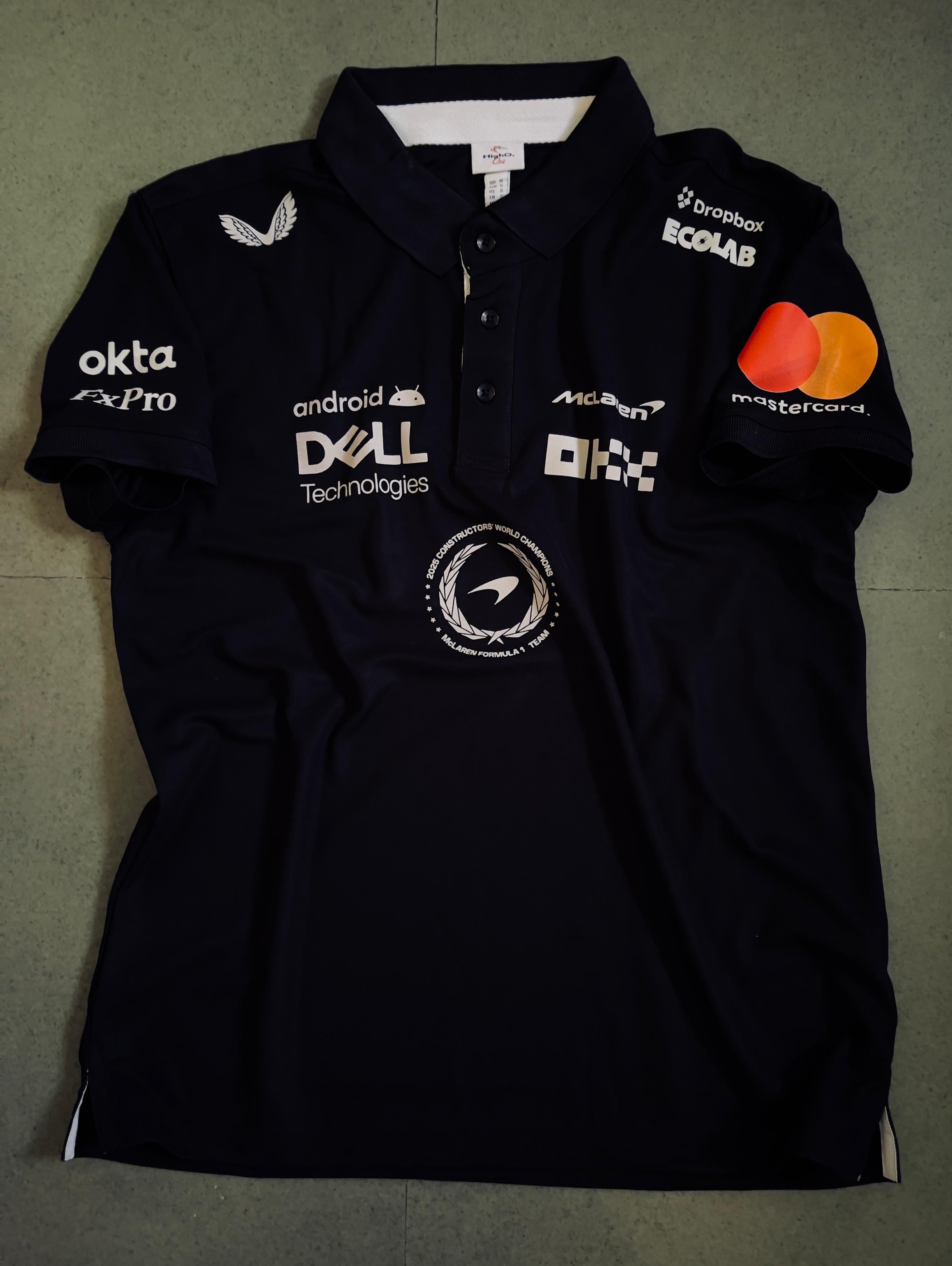 McLaren F1 - Constructors Champion 2025 - T-Shirt (Unisex)