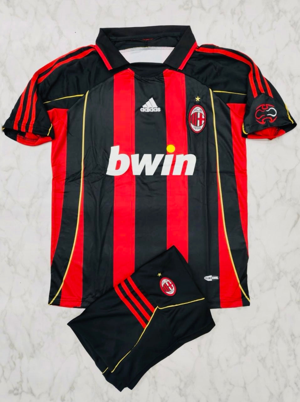 AC Milan Home Retro Kit - 2006/07