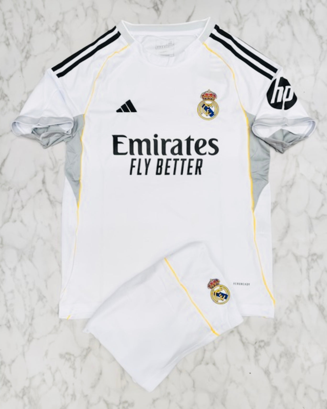 Real Madrid Home Kit 2025/26 Jersey Kit