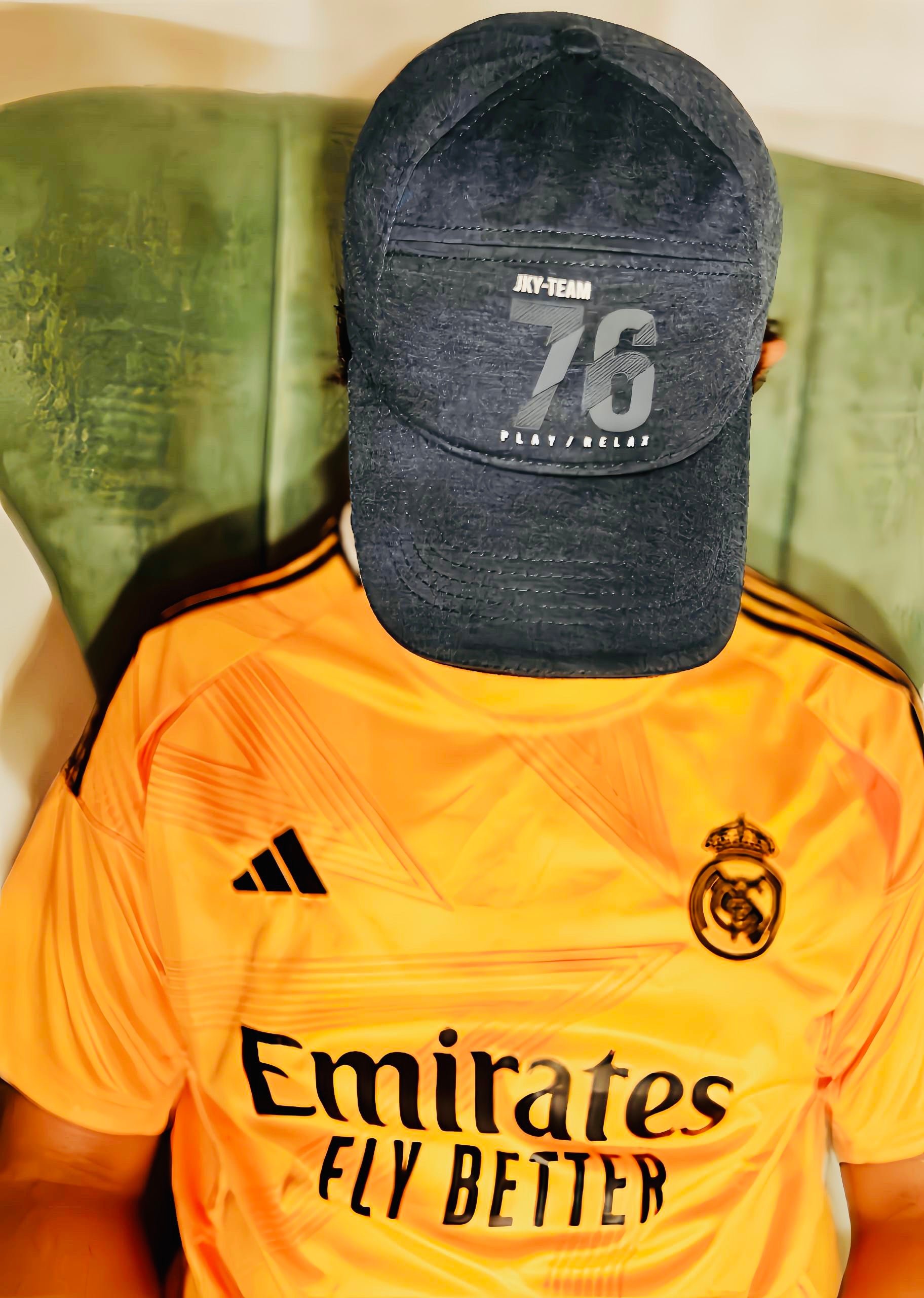 Real Madrid Away Kit - 2024/25