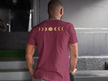 Coldplay X Barcelona - (Maroon- Golden) Graphic Tshirt