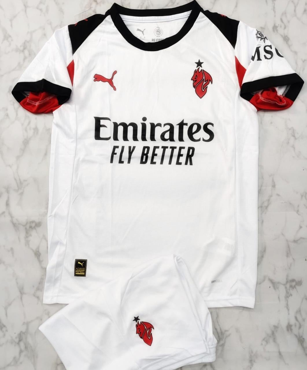 AC Milan 2025/26 Away - Jersey Kit