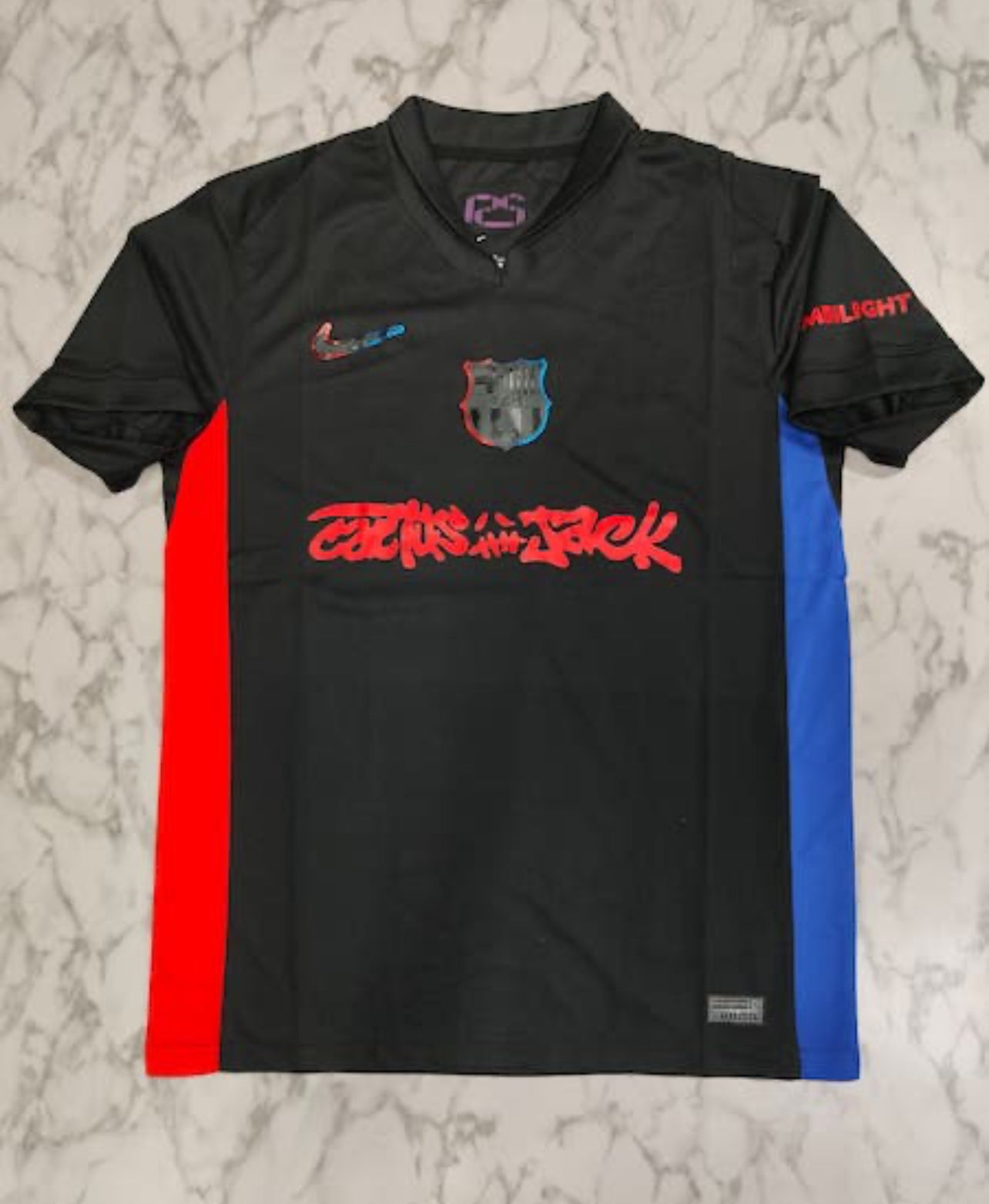 Barcelona X Travis Scott 24/25 Away - Master Jersey