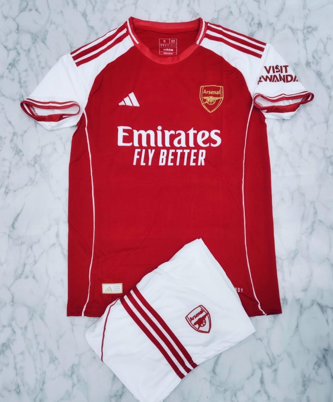 Arsenal F.C  - 2025/26 - Home Jersey Kit