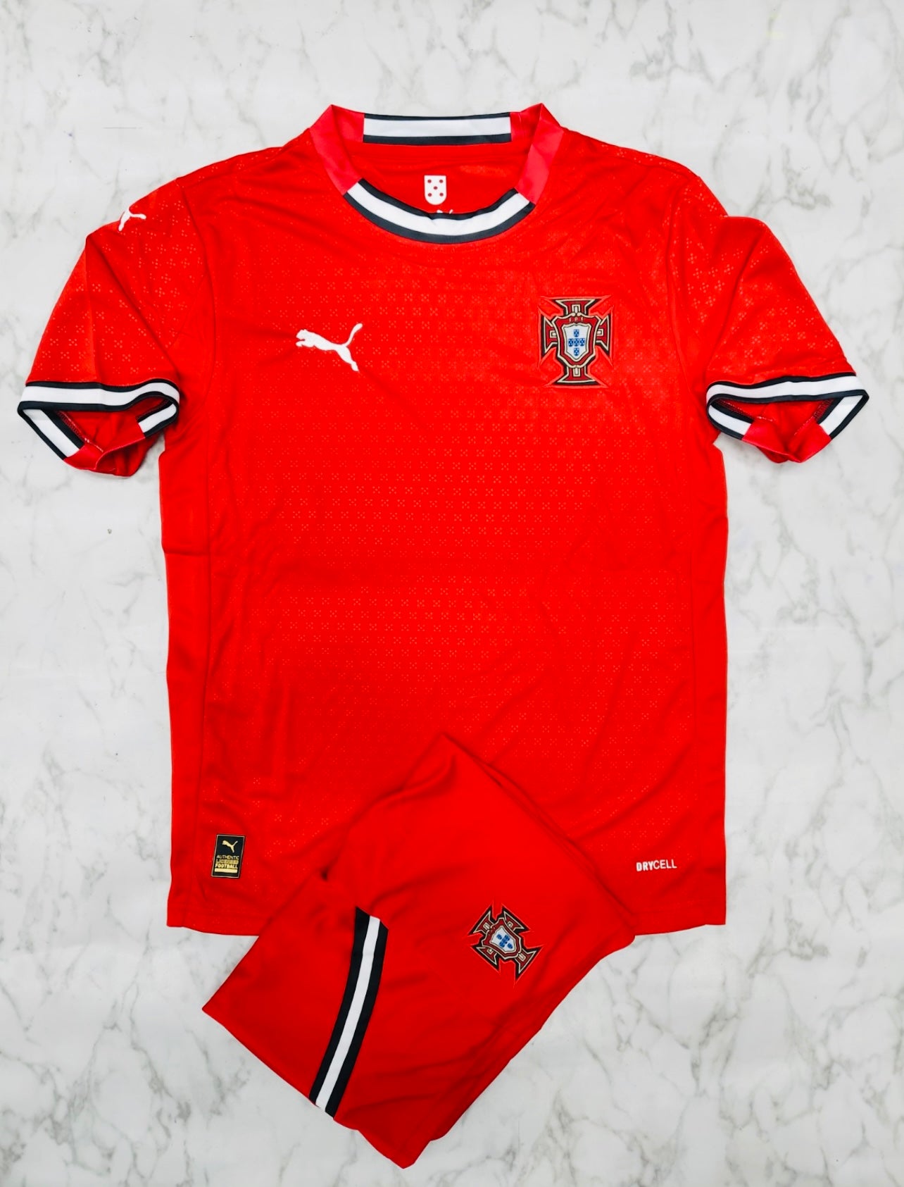 Portugal Home Jersey Kit - 2025/26