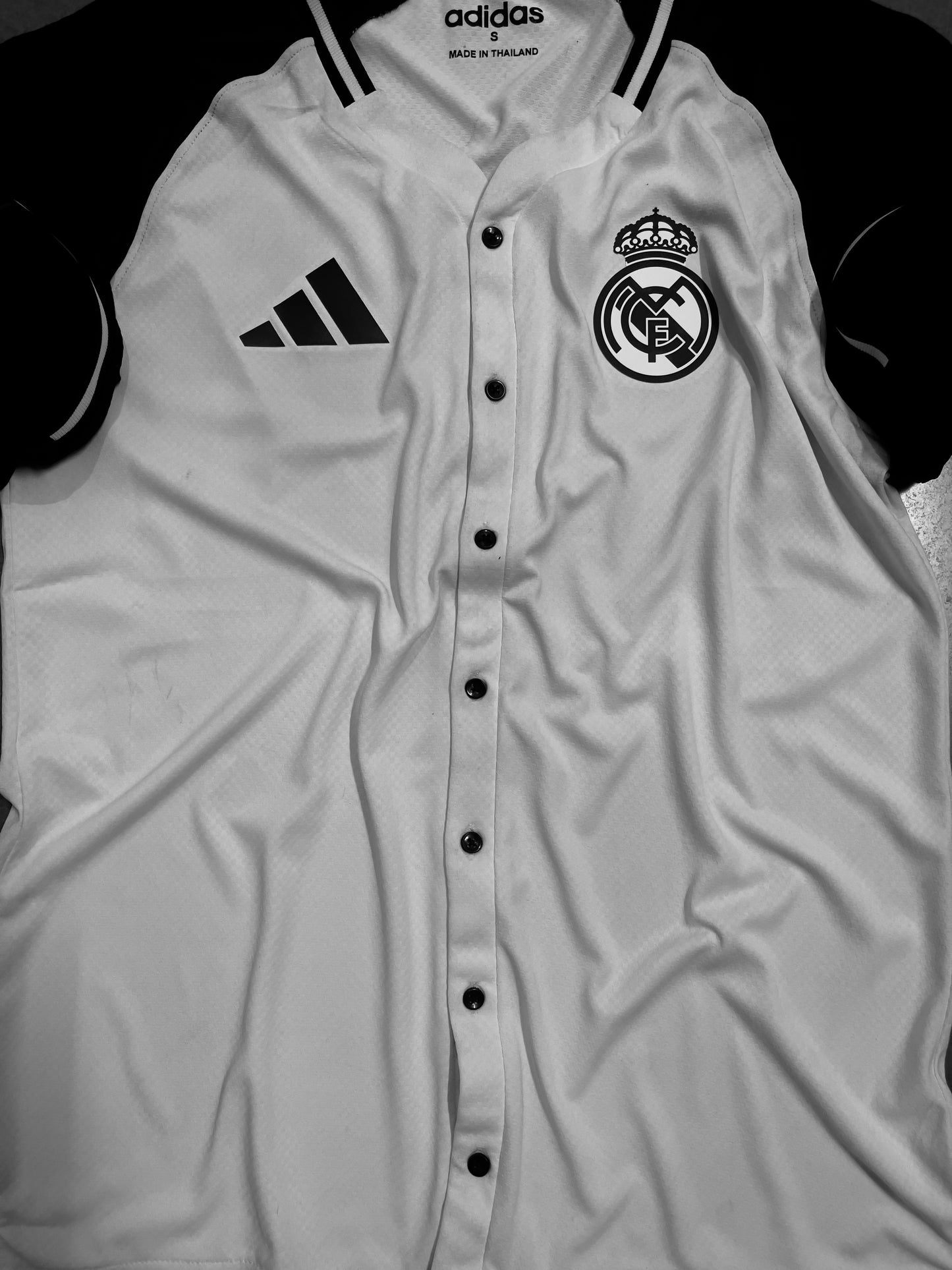Real Madrid Baseball Shirt 2025/26