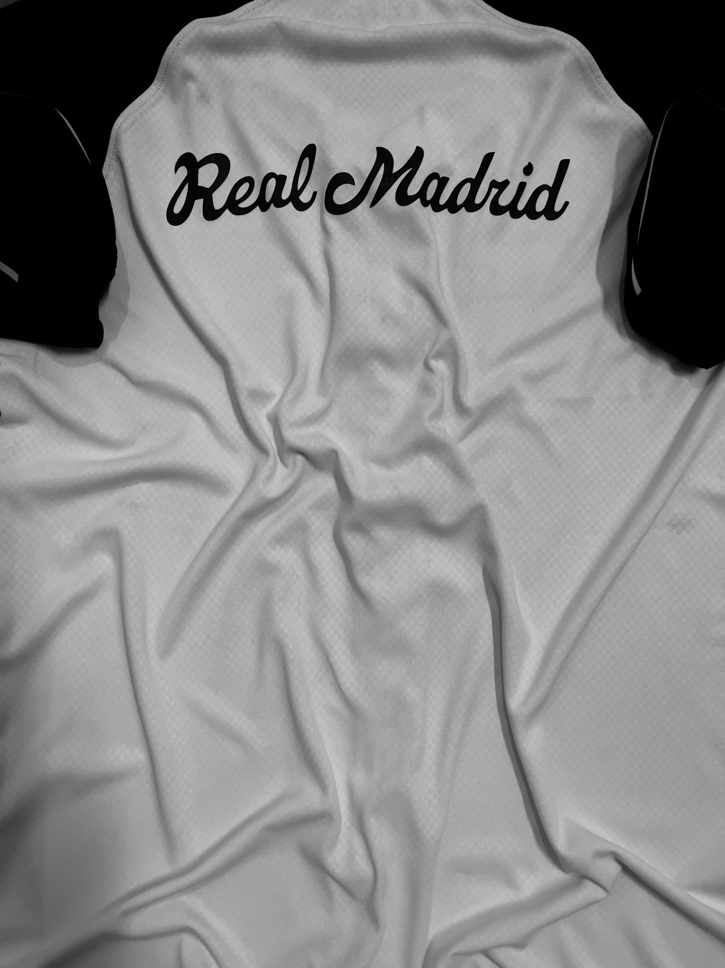 Real Madrid Baseball Shirt 2025/26