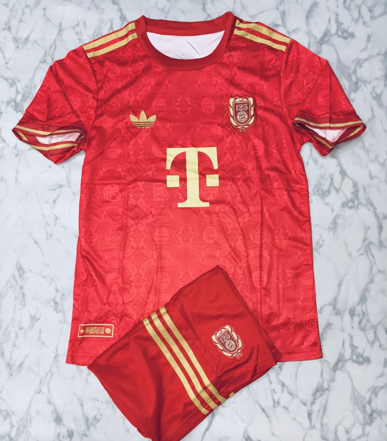 Bayern Munich 125th Anniversary Jersey Kit