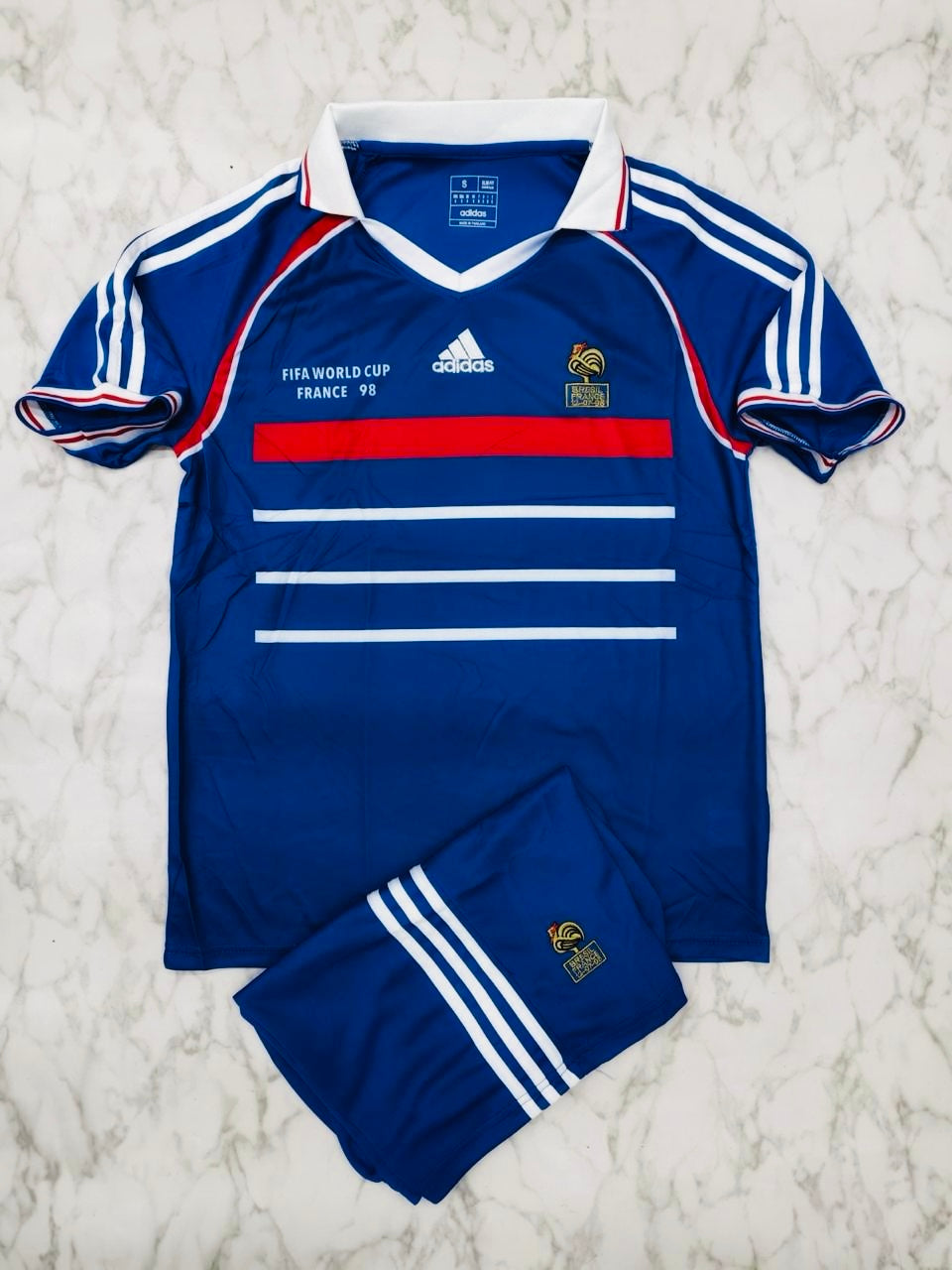 France Home Retro Kit - 1998