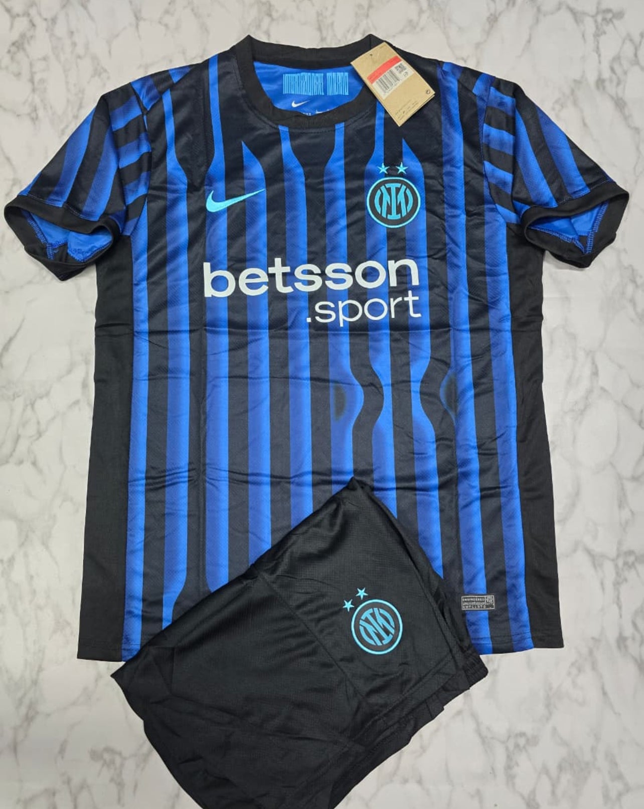 Inter Milan - 2025/26 Home Jersey Kit
