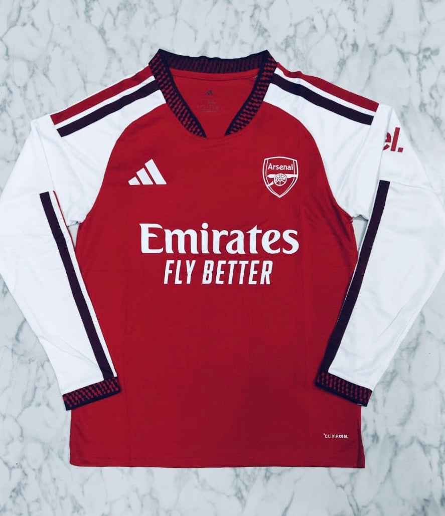 Arsenal 26/27 - Home - Full Sleeve Jersey