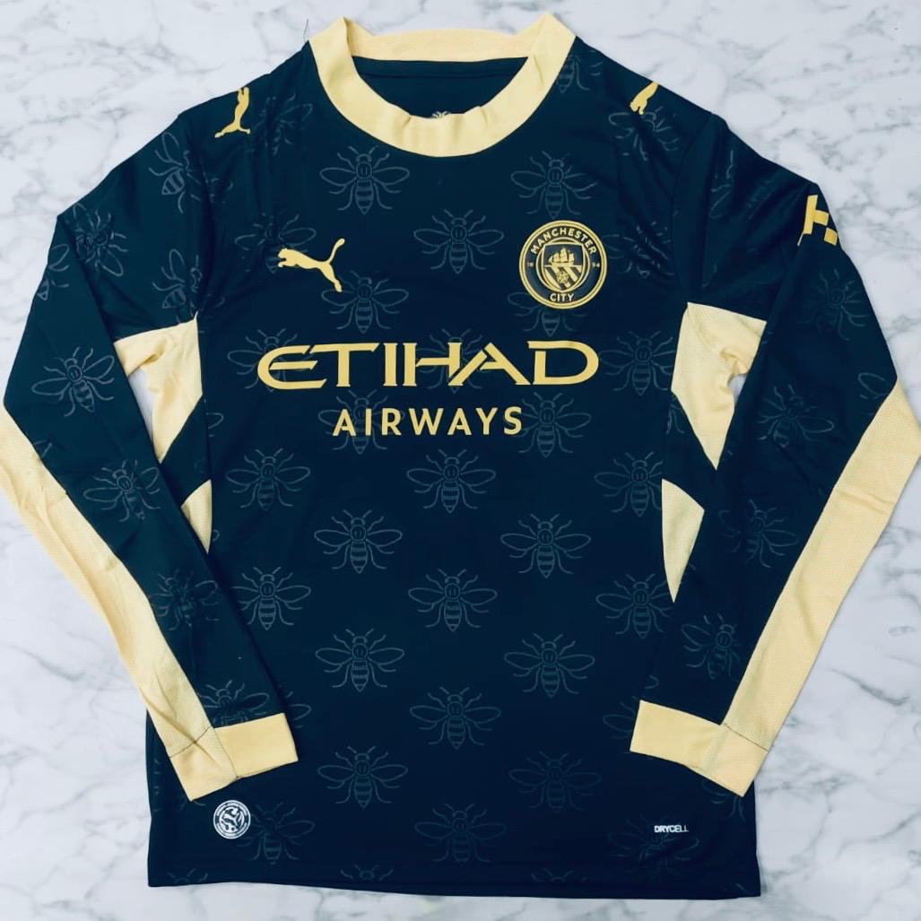 Man City 26/27 - Away - Full Sleeves Jersey