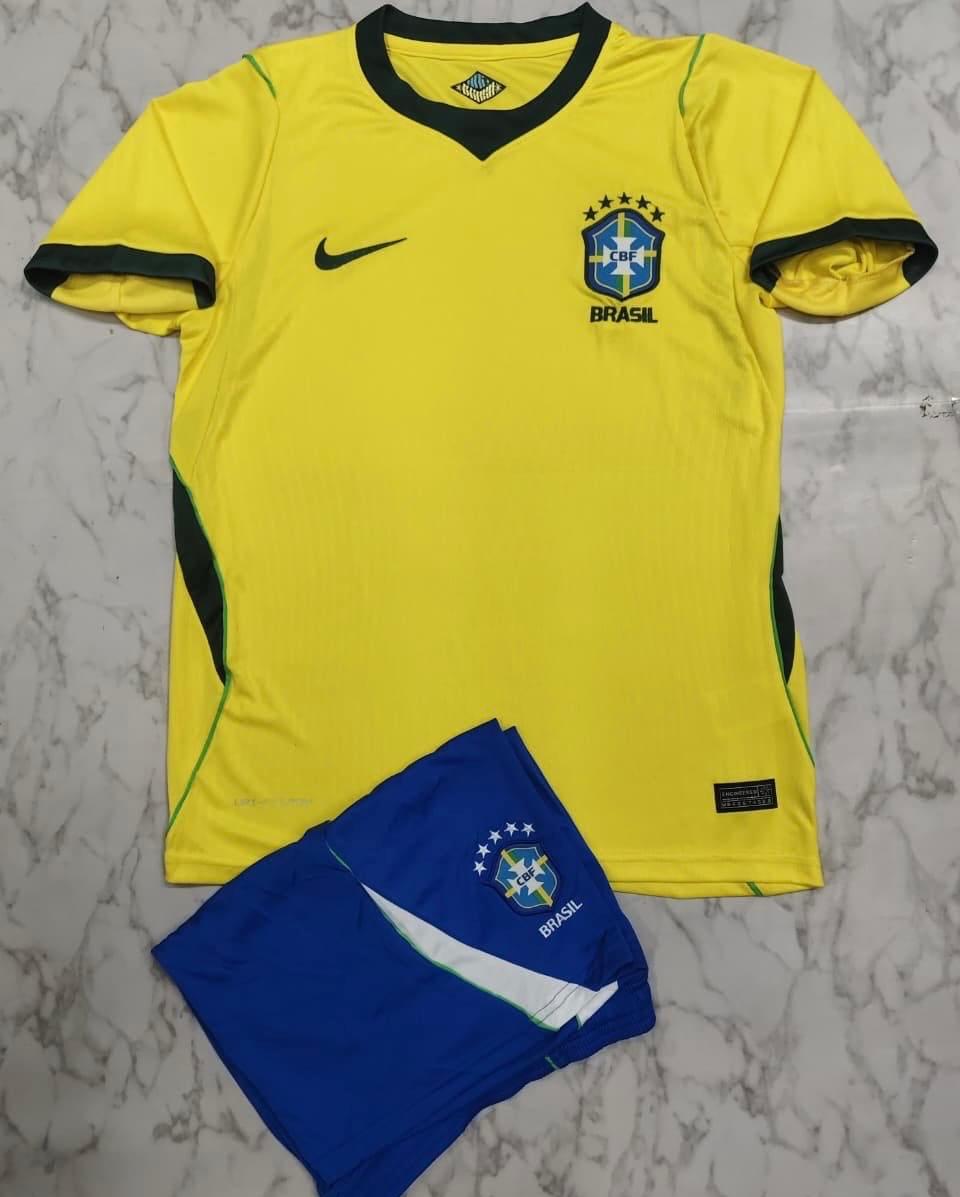 Brasil - 25/26 World Cup Home Kit