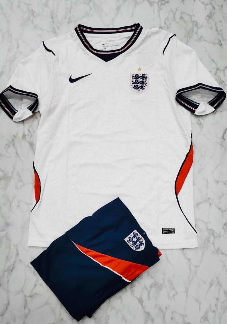 England 25/26 World Cup Home Kit