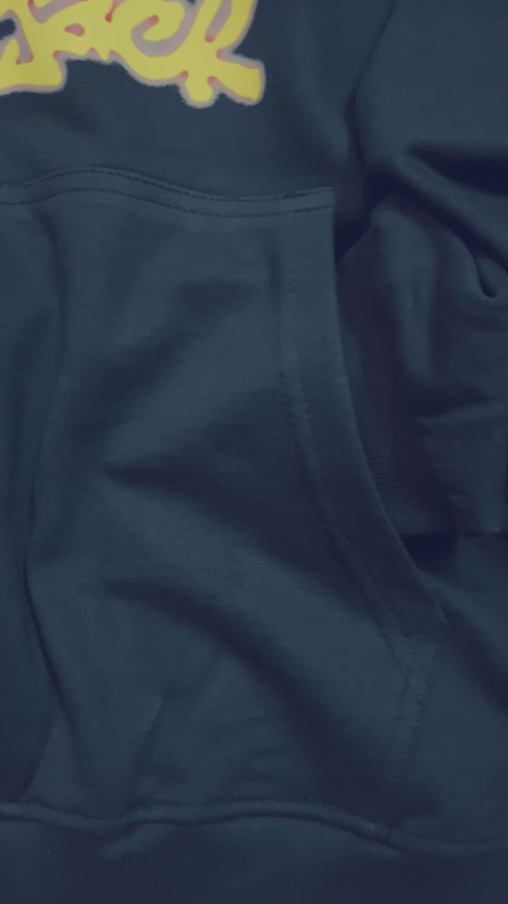 Barca x Travis Scott - Navy Relaxed Fit Hoodie - Unisex